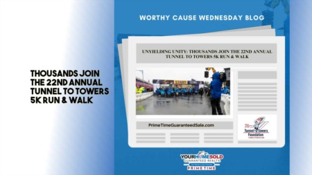 Thousands Join the 22nd Annual Tunnel to Towers 5K Run & Walk