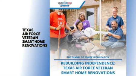Texas Air Force Veteran Smart Home Renovations