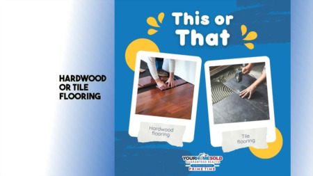 Hardwood or Tile Flooring