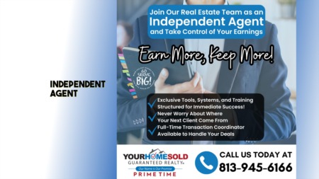Join our dynamic team of Independent Agents