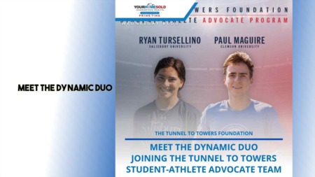 Meet the Dynamic Duo Joining the Tunnel to Towers Student-Athlete Advocate Team
