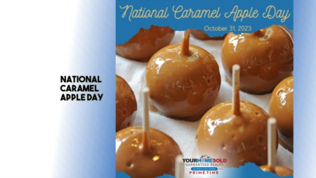 National Caramel Apple Day