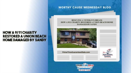 How a 9/11 Charity Restored a Union Beach Home Damaged by Sandy