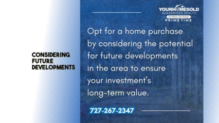 Considering future developments