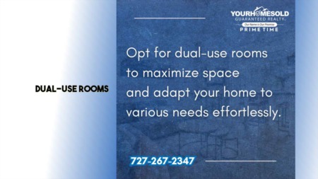 Dual-use rooms