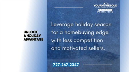Unlock a holiday advantage