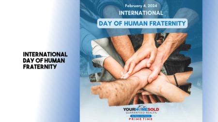 Greetings on International Day of Human Fraternity
