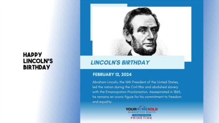 Happy Lincoln's Birthday!