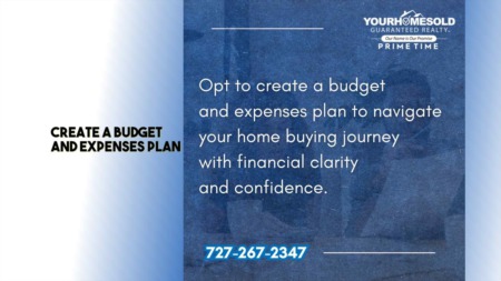 Create a budget and expenses plan