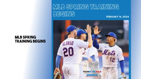 MLB Spring Training Begins