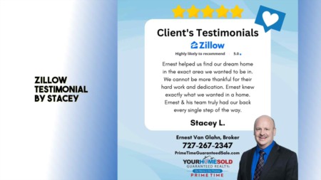 Zillow Testimonial By Stacey