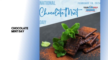 Indulge in the delicious combination of chocolate and mint today!