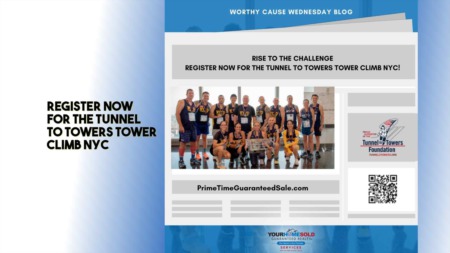 Rise to the Challenge: Register Now for the Tunnel to Towers Tower Climb NYC!