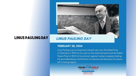 Linus Pauling Day