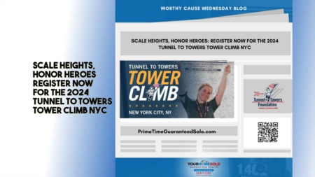 Scale Heights, Honor Heroes: Register Now for the 2024 Tunnel to Towers Tower Climb NYC!