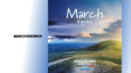 March Equinox and welcome the arrival of spring