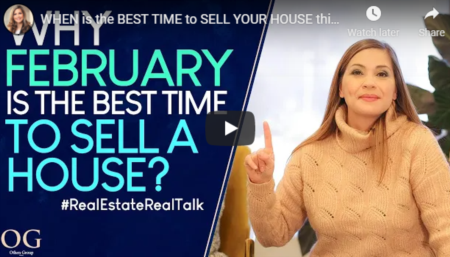 Why is February the BEST time to sell your home?