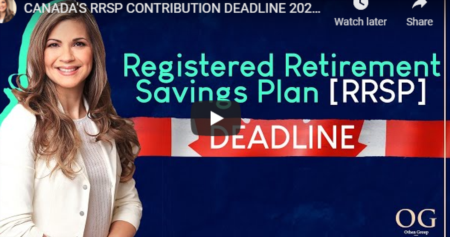 RRSP DEADLINE REMINDER!