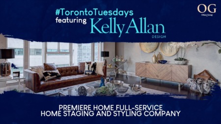 Staging With Kelly Allan Design