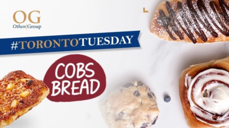 We're at COBBS bread!