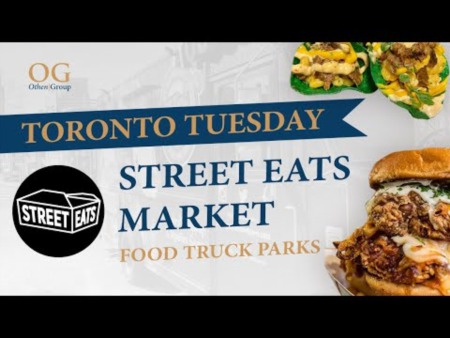 Toronto Street Eats Market!