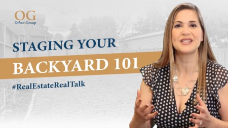 Staging Your Backyard!