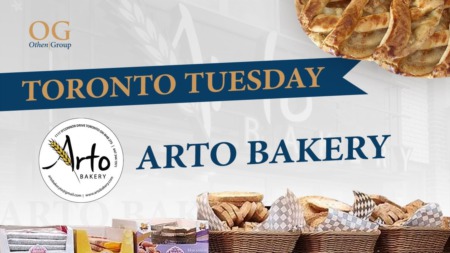 We're at Arto Bakery!