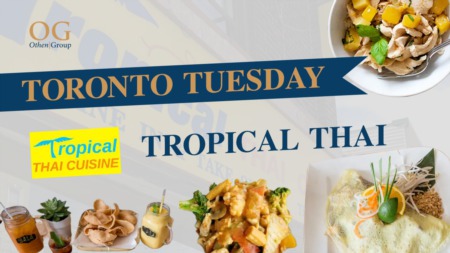 The Best Thai Food in Toronto!