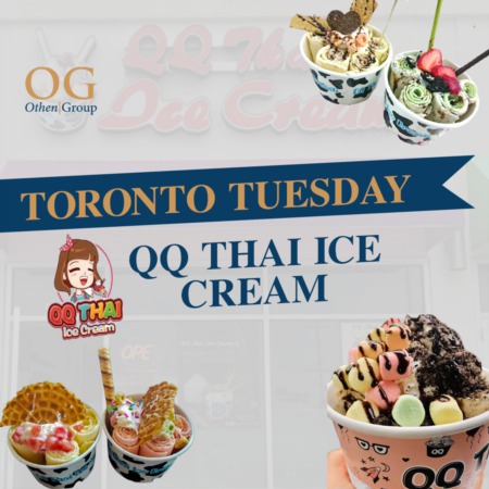 QQ Thai Rolled Ice Cream! 