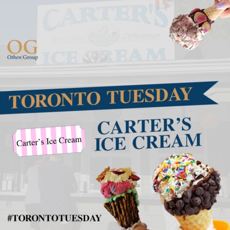 Carter's Ice Cream! 