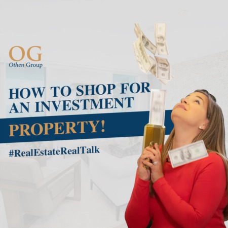 How to shop for an investment property!