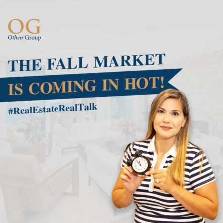 Your reminder! Fall Market is coming in HOT! 