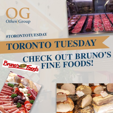 We're at Bruno's Fine Foods!