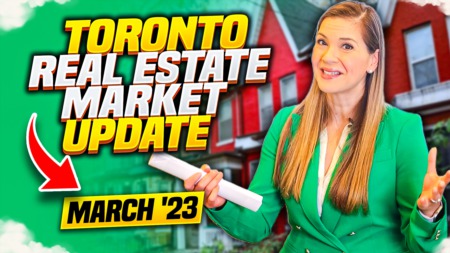 Toronto Real Estate Update for March '23