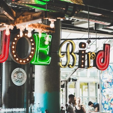 Our review on the restaurant: Joe Bird