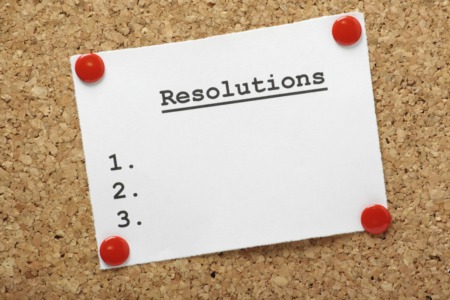 Creating September Resolutions 