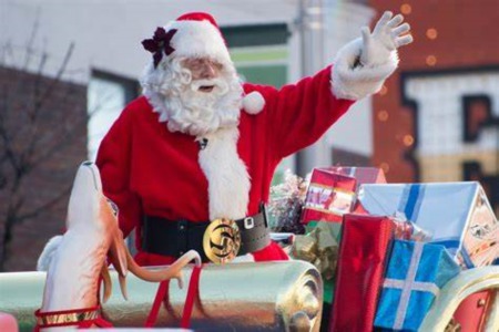 Santa Claus Parades 2019