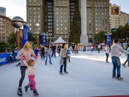 Free Skate Rink At Union Station!