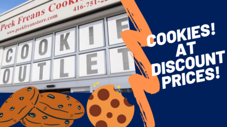 Hidden Gem Alert: Cookie Outlet!! 