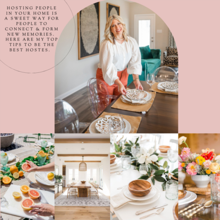 My Top Tips When Hosting 