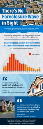 There’s No Foreclosure Wave in Sight [INFOGRAPHIC]