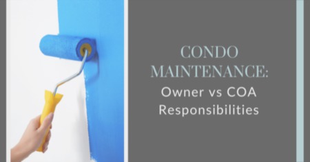 Condo Maintenance: Owner Responsibilities vs. COA
