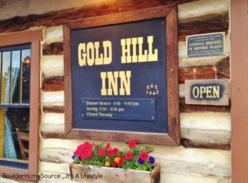 THE GOLD HILL INN