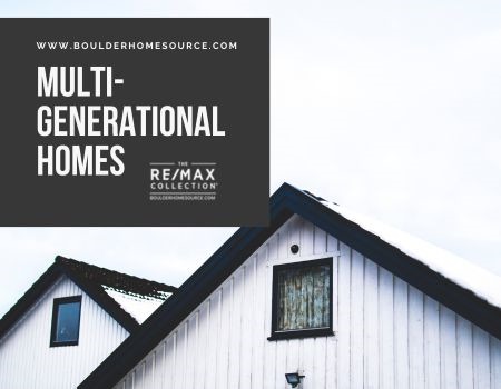 Buying a Multi-Generational Home in Boulder