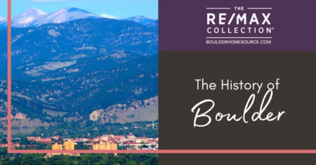 History of Boulder, CO: Boulder's Interesting Local History