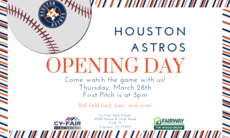 Houston Astros Opening Day