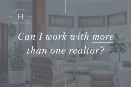 Can I work with more than one Realtor when buying a home?