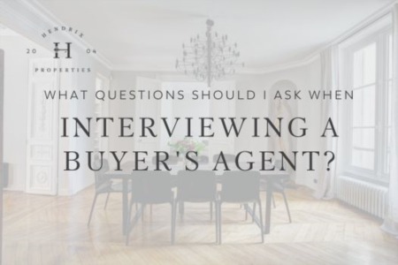 10 Questions to Ask a Buyer's Agent