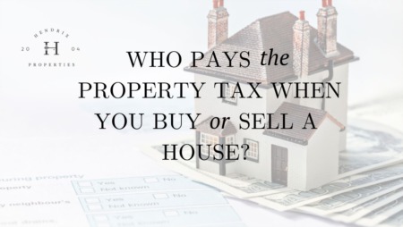 Who Pays the Property Tax When You Buy or Sell a House? Photo