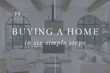 The Home Buying Process - 6 simple steps